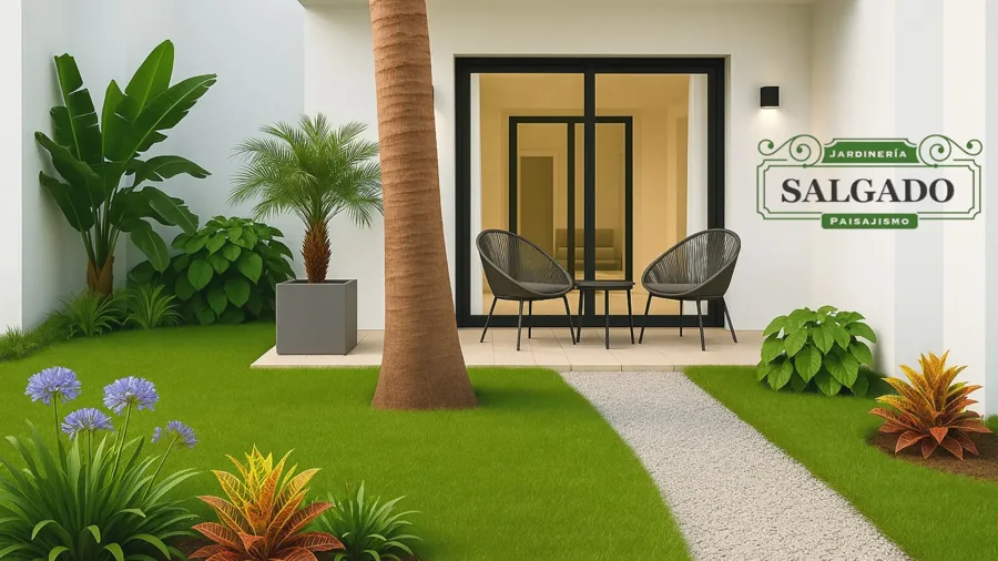 Jardinería Salgado: Formación en generación de imágenes con IA